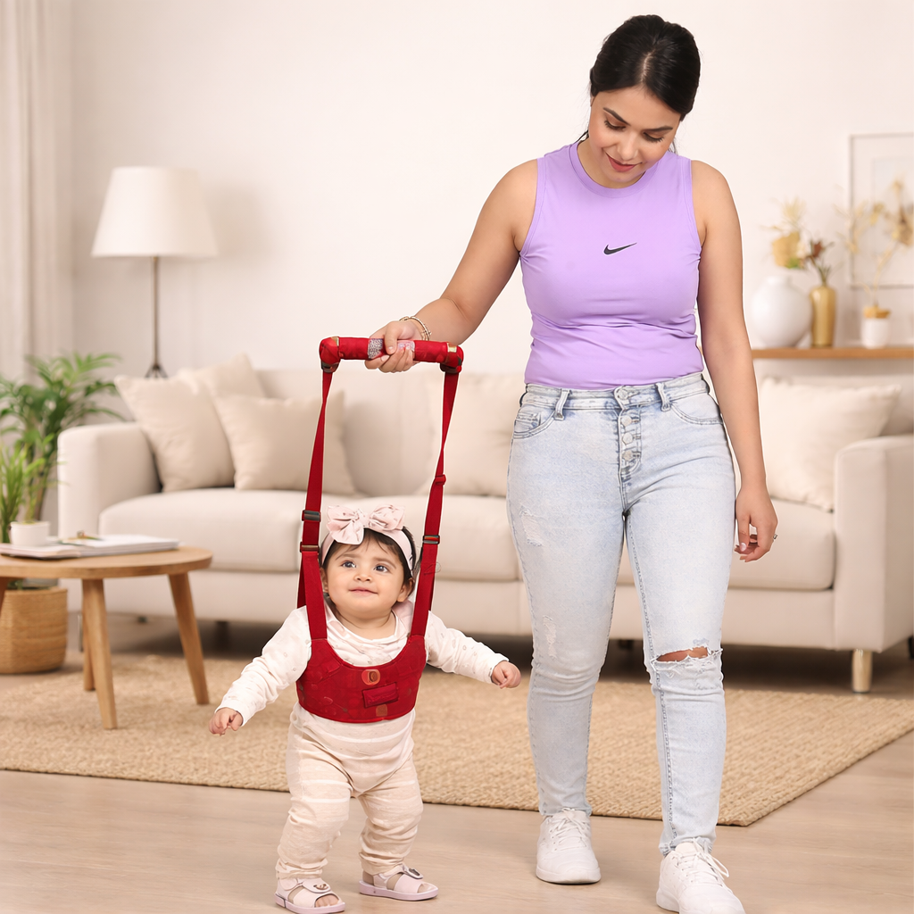 First Steps Support 🤍👣 | Baby Safety Walking Assistant