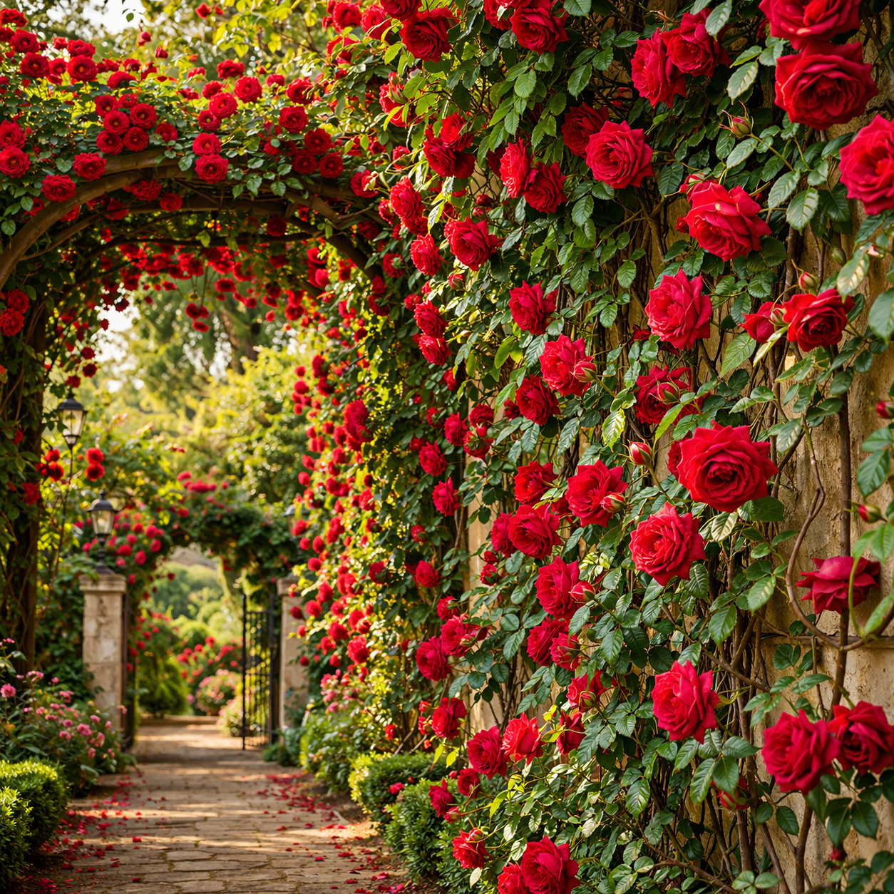 🌸 Elegant Climbing Rose Flower Seeds🌿Any Place, Any Season Blooming Garden