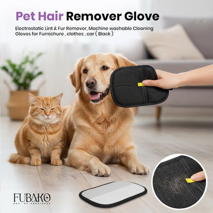 Pet Hair Removal Gloves - Buy 1 get 1 Free 🔥