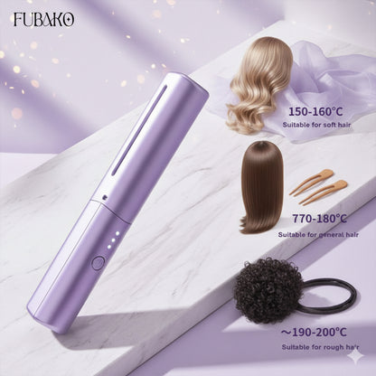 Portable  Cordless Hair Straightener Comb