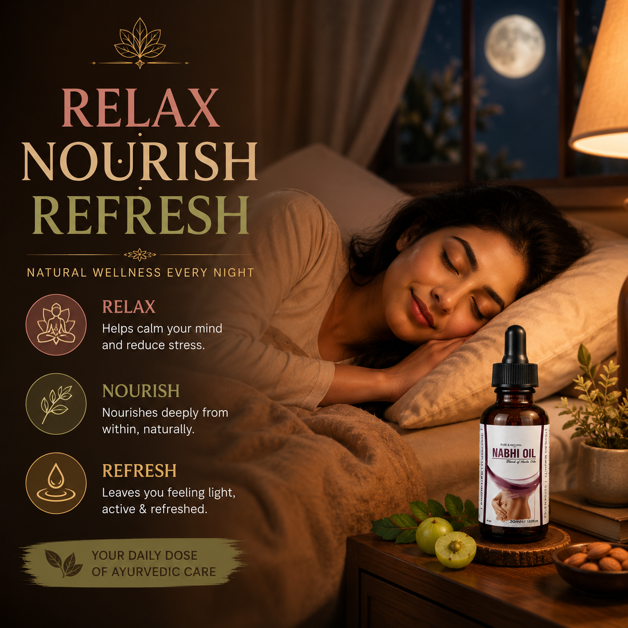 🌿 NABHI OIL — Balanced Belly Button Oil