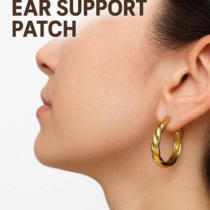 👂💖 Premium Earlobe Support Patches – Comfort & Confidence (100 PCS)