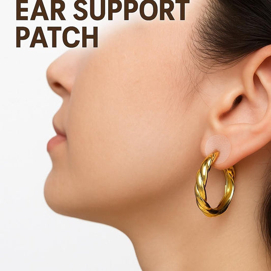👂💖 Premium Earlobe Support Patches – Comfort & Confidence (100 PCS)