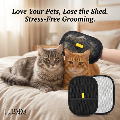 Pet Hair Removal Gloves - Buy 1 get 1 Free 🔥