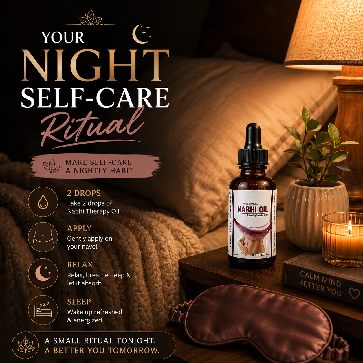 🌿 NABHI OIL — Balanced Belly Button Oil