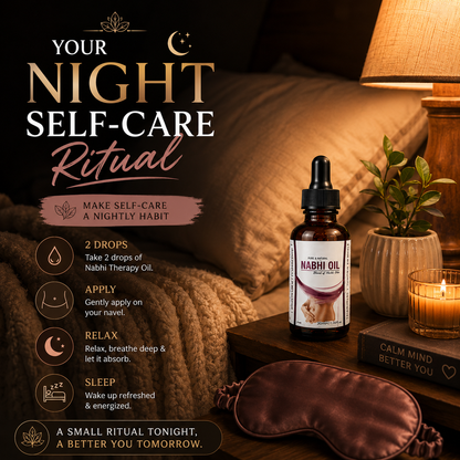 🌿 NABHI OIL — Balanced Belly Button Oil