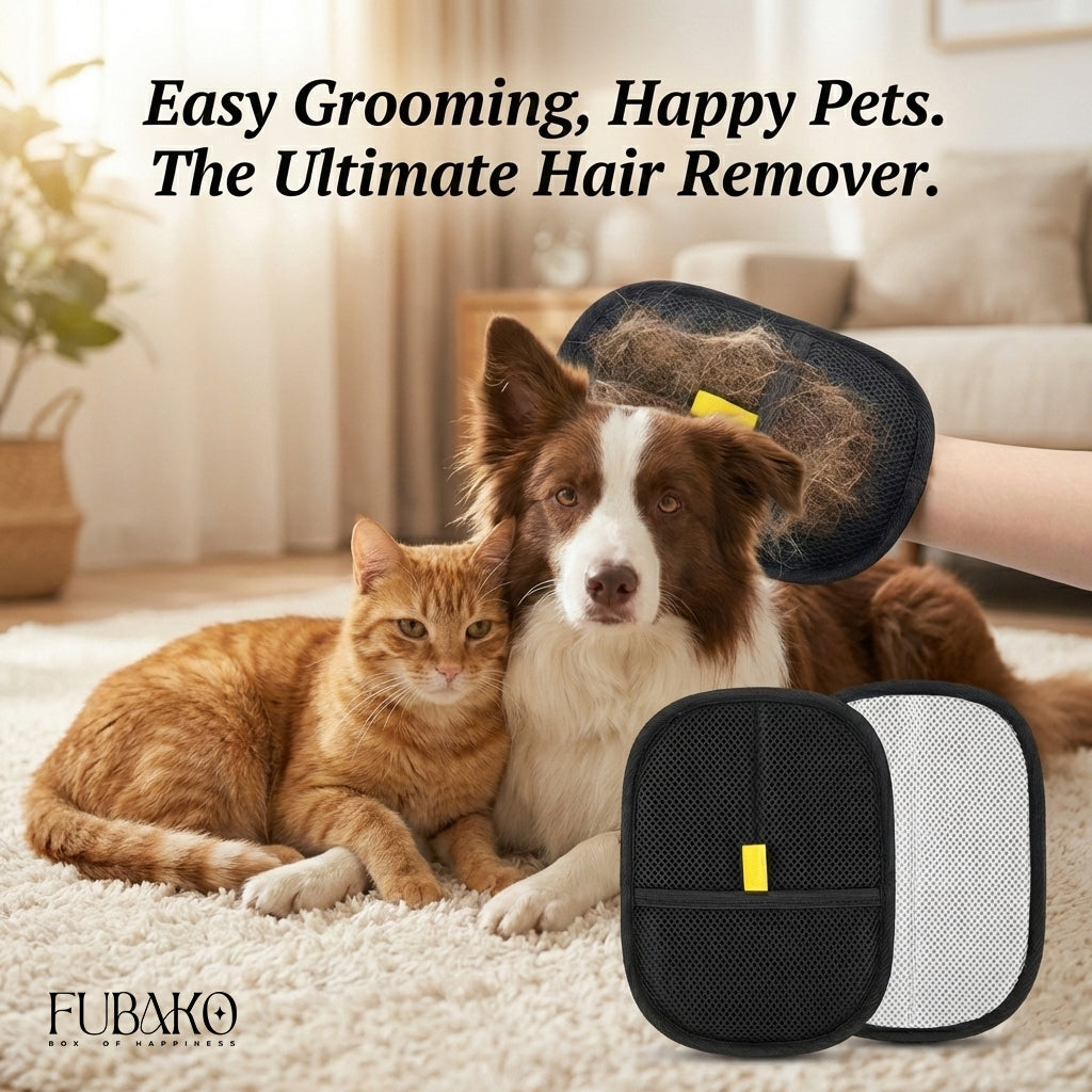 Pet Hair Removal Gloves - Buy 1 get 1 Free 🔥