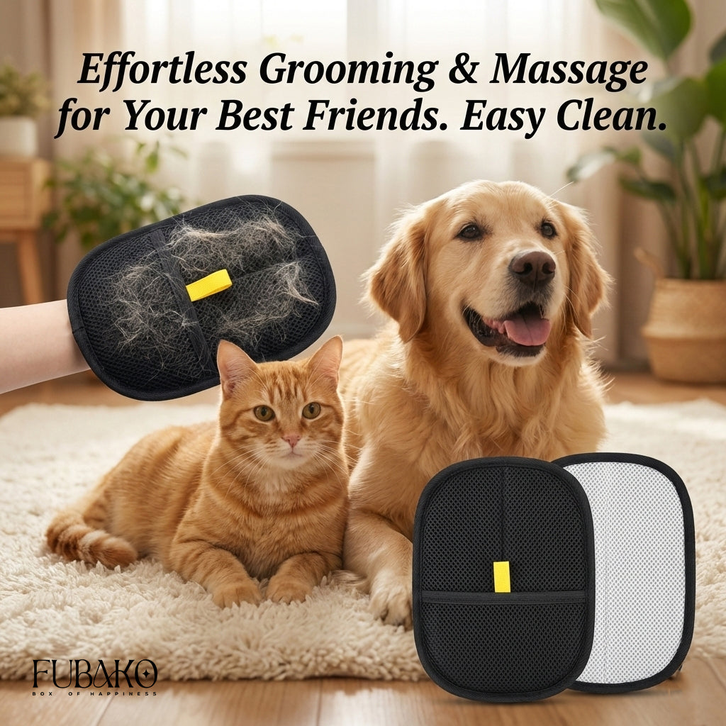 Pet Hair Removal Gloves - Buy 1 get 1 Free 🔥