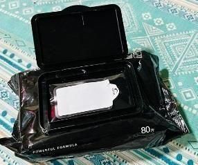 Natural Sneaker & Shoe Cleaner Wipes - Pack of 2 (160pc)