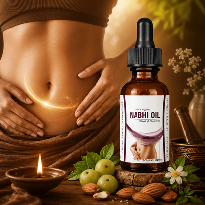 🌿 NABHI OIL — Balanced Belly Button Oil