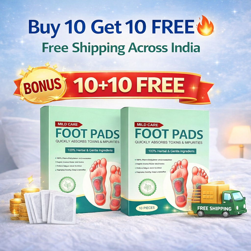 🌿Fubako Premium Natural Detox Foot Patches (2x10 packs) BUY 1 GET 1 FREE