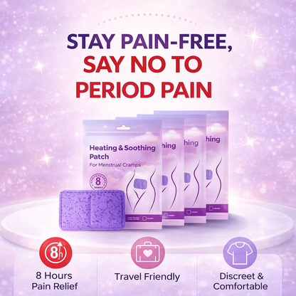 Heating & Soothing Patch For Menstrual Cramps (Pack of 2)