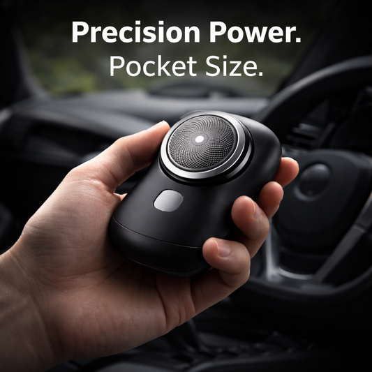 ⚡ Mini Electric Hair Shaver