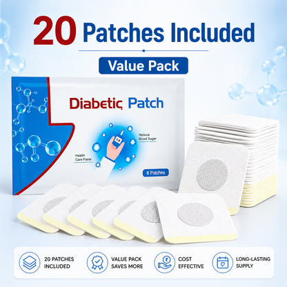 Diabetic Wellness Support Patch – Daily Use Body Patch