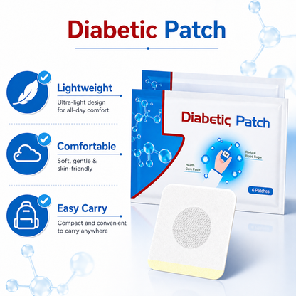 Diabetic Wellness Support Patch – Daily Use Body Patch