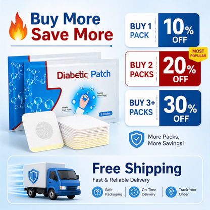 Diabetic Wellness Support Patch – Daily Use Body Patch