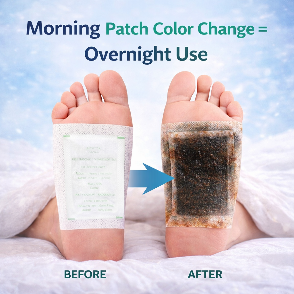 🌿Fubako Premium Natural Detox Foot Patches (2x10 packs) BUY 1 GET 1 FREE