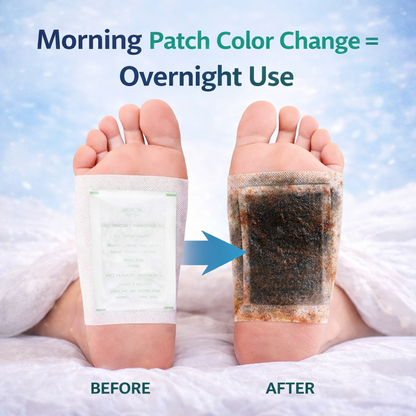 🌿Fubako Premium Natural Detox Foot Patches (2x10 packs) BUY 1 GET 1 FREE