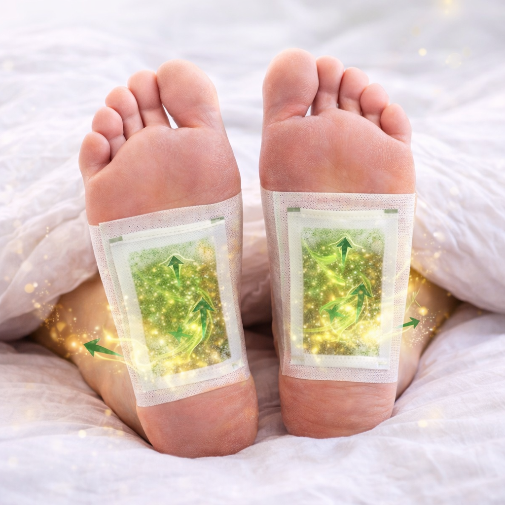 🌿Fubako Premium Natural Detox Foot Patches (2x10 packs) BUY 1 GET 1 FREE