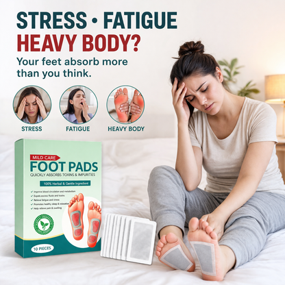 🌿Fubako Premium Natural Detox Foot Patches (2x10 packs) BUY 1 GET 1 FREE