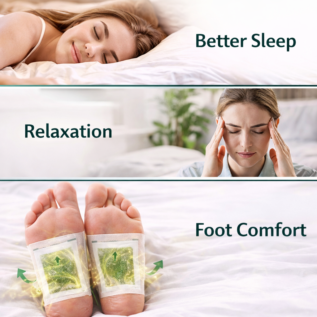 🌿Fubako Premium Natural Detox Foot Patches (2x10 packs) BUY 1 GET 1 FREE