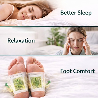 🌿Fubako Premium Natural Detox Foot Patches (2x10 packs) BUY 1 GET 1 FREE