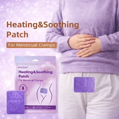 🔥 Heating & Soothing Patch for Period Pain 🎁 Buy 1 Get 1 FREE