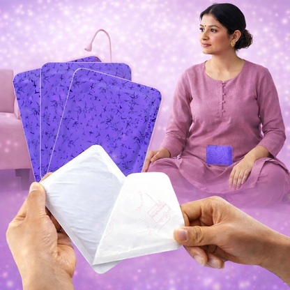 🔥 Heating & Soothing Patch for Period Pain 🎁 Buy 1 Get 1 FREE