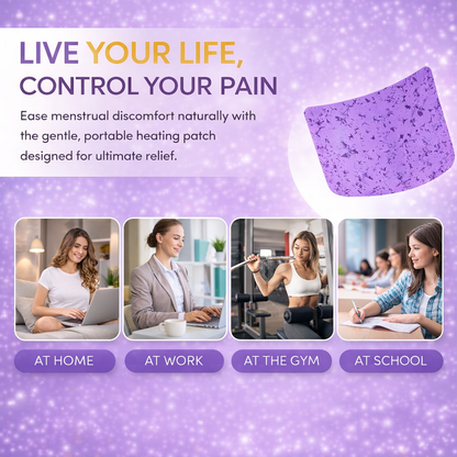 🔥 Heating & Soothing Patch for Period Pain 🎁 Buy 1 Get 1 FREE