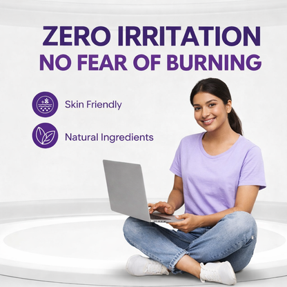 🔥 Heating & Soothing Patch for Period Pain 🎁 Buy 1 Get 1 FREE