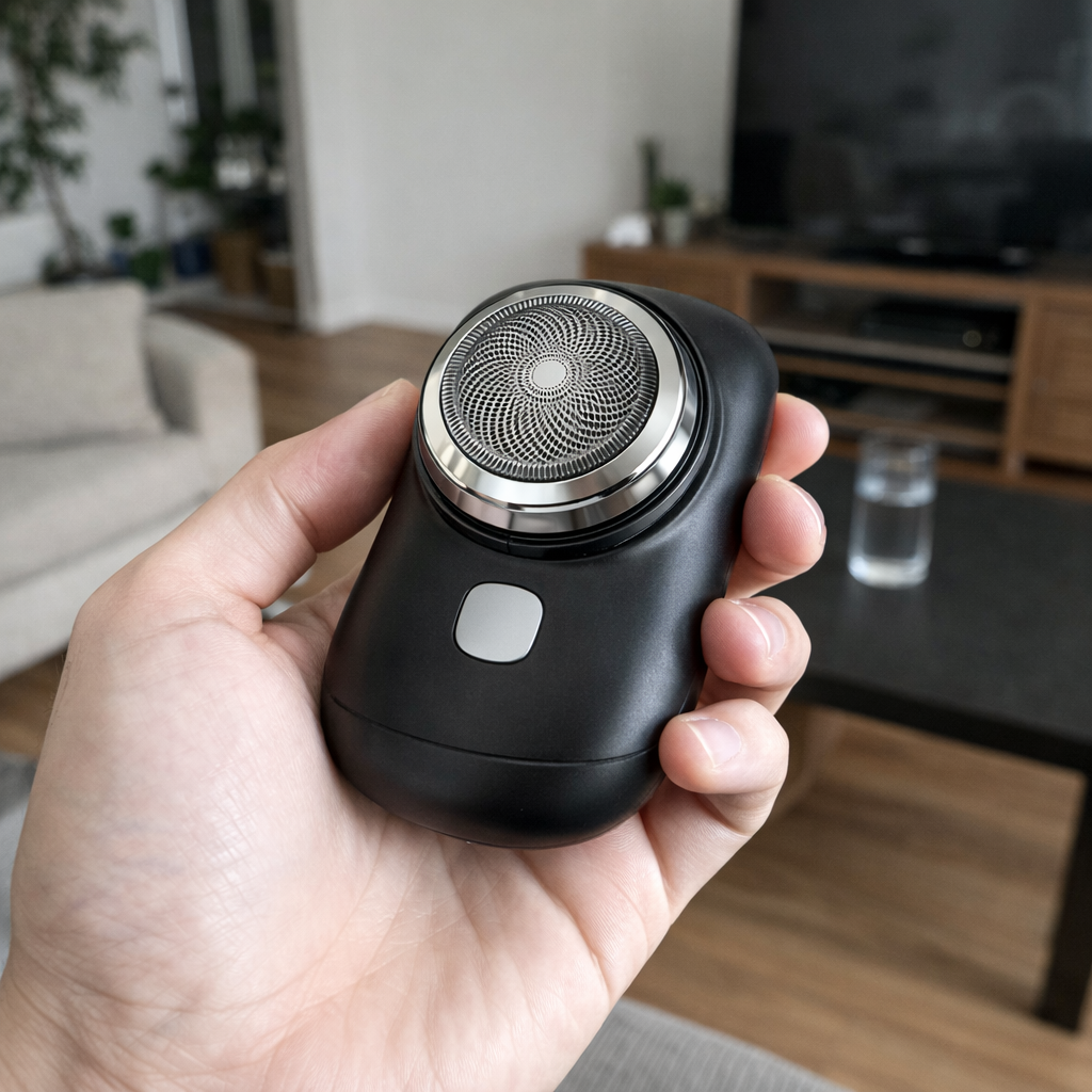 ⚡ Mini Electric Hair Shaver - Rs 60 off on prepaid order