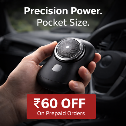 ⚡ Mini Electric Hair Shaver - Rs 60 off on prepaid order
