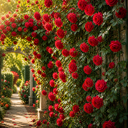 🌸 Elegant Climbing Rose Flower Seeds🌿Any Place, Any Season Blooming Garden
