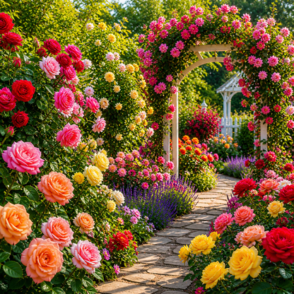 🌸 Elegant Climbing Rose Flower Seeds🌿Any Place, Any Season Blooming Garden