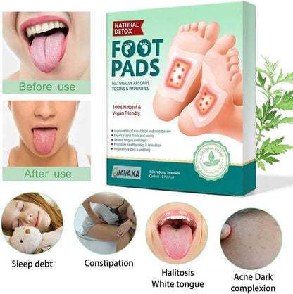 🌿Fubako Premium Natural Detox Foot Patches (2x10 packs) BUY 1 GET 1 FREE