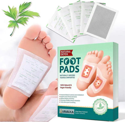 🌿Fubako Premium Natural Detox Foot Patches (2x10 packs) BUY 1 GET 1 FREE