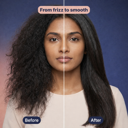 Portable  Cordless Hair Straightener Comb